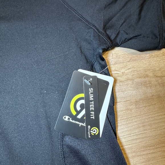 Champion Overdrive Crew Neck Slim Fit Tee Shirt Size Large - Picture 3 of 3